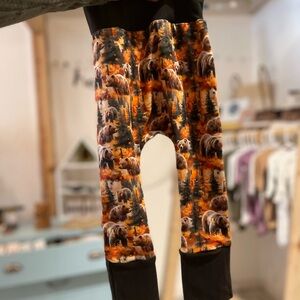 Fall Bears Grow With Me Pants